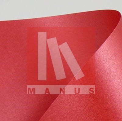 PAPIER SIRIO CZERWONA PERŁA