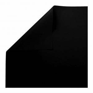PAPIER GŁADKI KRATIVEKARTON CZARNY (BLACK) 270G 50 ARK. 297x275
