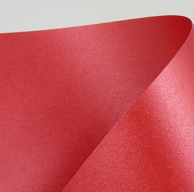 PAPIER SIRIO CZERWONA PERŁA