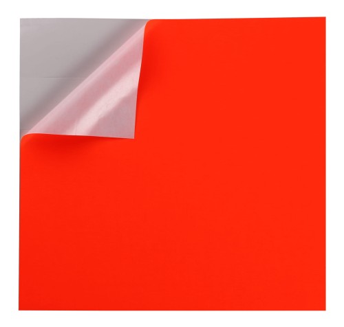 PAPIER SAMOPRZYLEPNY CZERWONY FLUOR