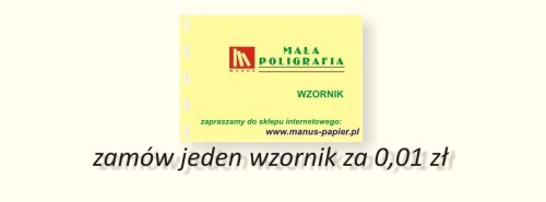 WZORNIK PAPIERÓW I KARTONÓW