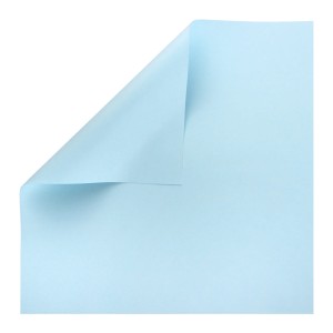 PAPIER RAINBOW GŁADKI JASNY NIEBIESKI 160G 50 ARK. A4