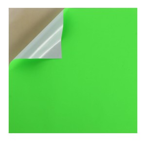 PAPIER SAMOPRZYLEPNY ZIELONY FLUOR 80G 10 ARK A4
