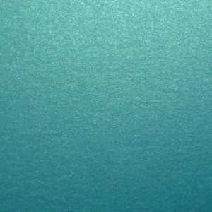 PAPIER COCKTAIL TURKUSOWA PERŁA (CURACAO) 290G 10 ARK. 297x275