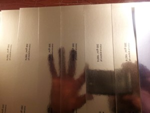 PAPIER MIRROR ZŁOTY 300 g/m2 10 ark. 295x297 PRAWIE KWADRAT