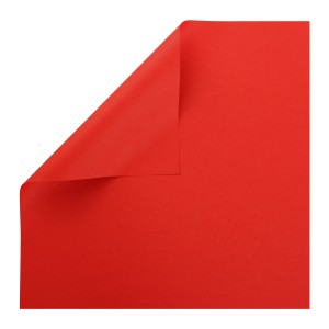 PAPIER RAINBOW GŁADKI CZERWONY 160G 50 ARK. A4