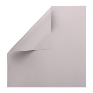 PAPIER RAINBOW GŁADKI SZARY 160G 50 ARK. A4
