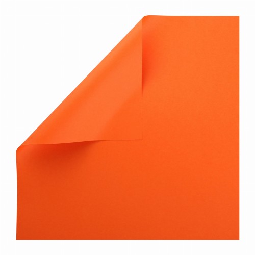 PAPIER RAINBOW GŁADKI POMARAŃCZOWY