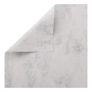 PAPIER OZDOBNY MARBLE COVER JASNY SZARY 90G. 100 ARK. A4