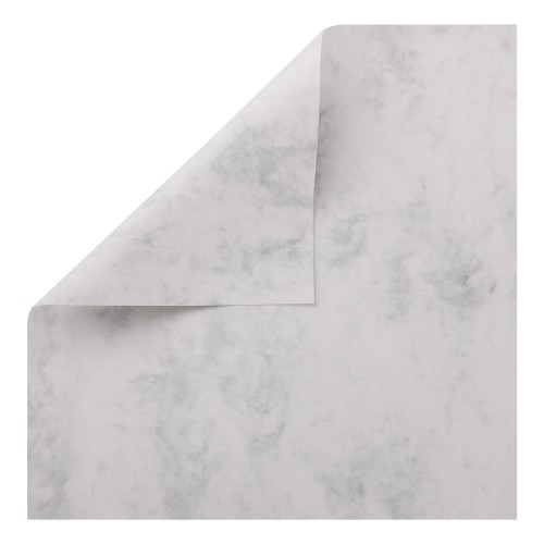 PAPIER OZDOBNY MARBLE COVER JASNY SZARY