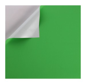 PAPIER SAMOPRZYLEPNY ZIELONY MAT 80G 10 ARK A4